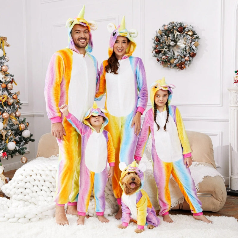 Combinaison pyjama couple