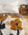Couverture fausse fourrure