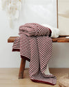 Couverture peluche