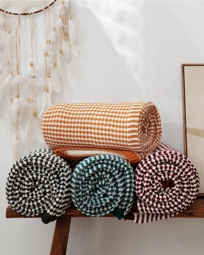 Couverture peluche