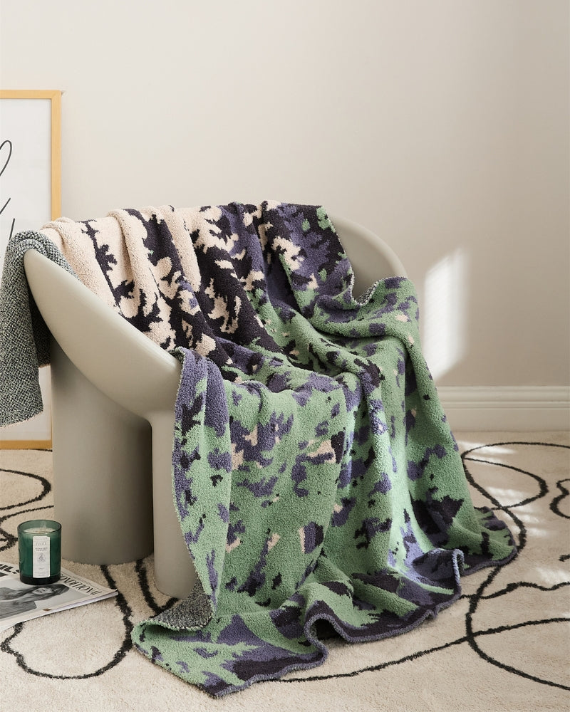 Couverture plaid polaire