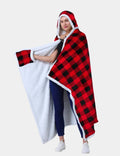 Couverture Poncho Polaire Tartant The Kloody®