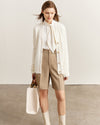 Gilet doux femme