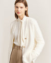 Gilet doux femme