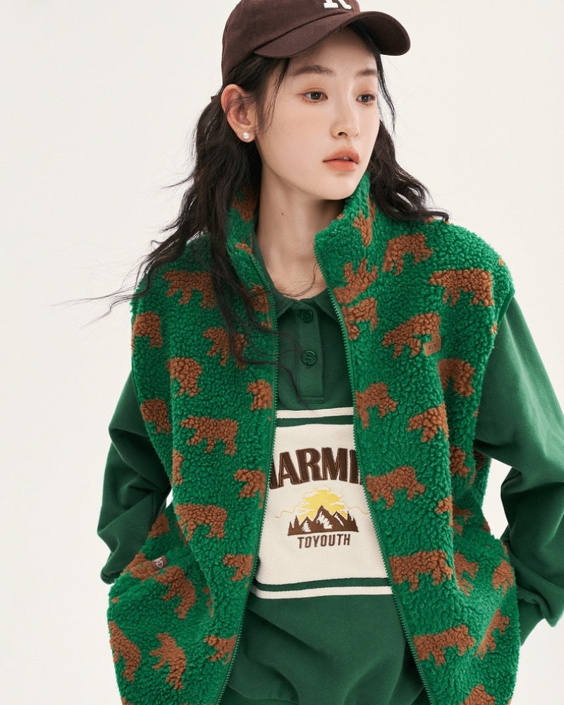 Gilet hiver femme