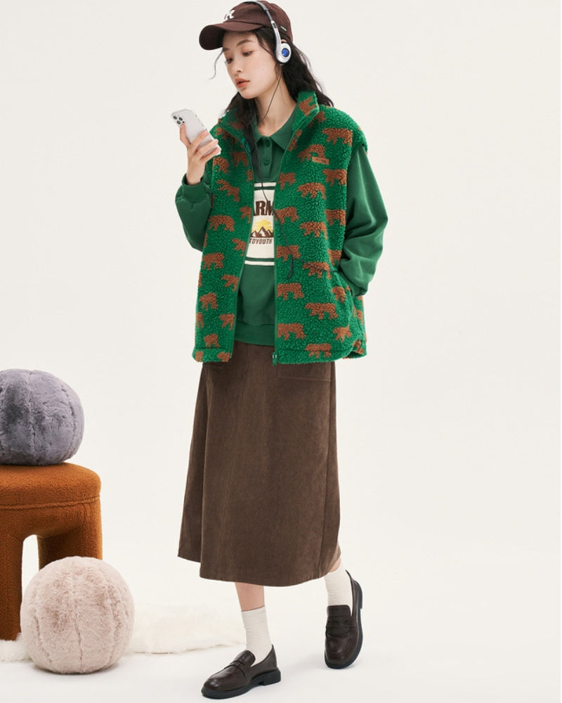 Gilet hiver femme