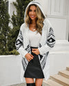 Gilet long chaud femme
