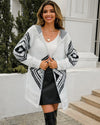 Gilet long chaud femme