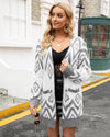 Gilet long femme hiver