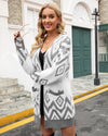 Gilet long femme hiver