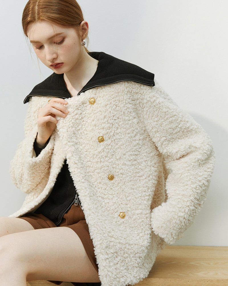 Gilet molleton femme