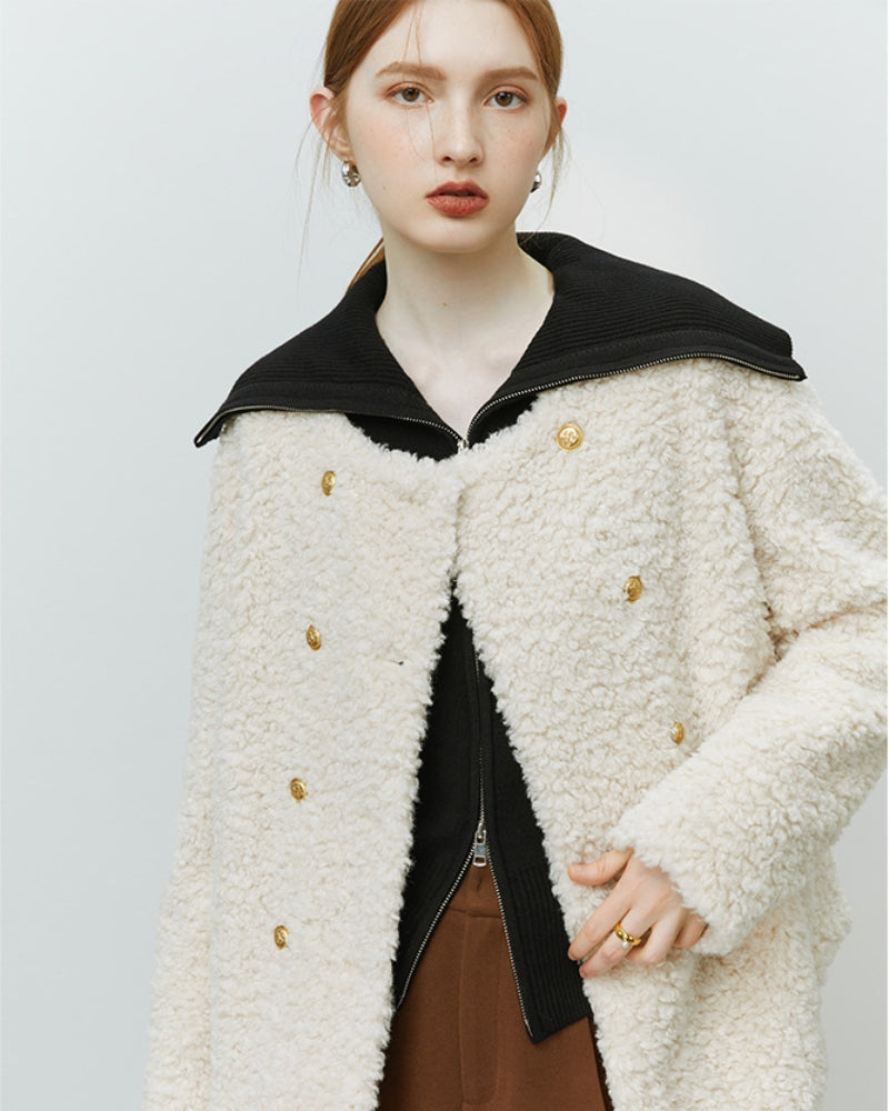Gilet molleton femme