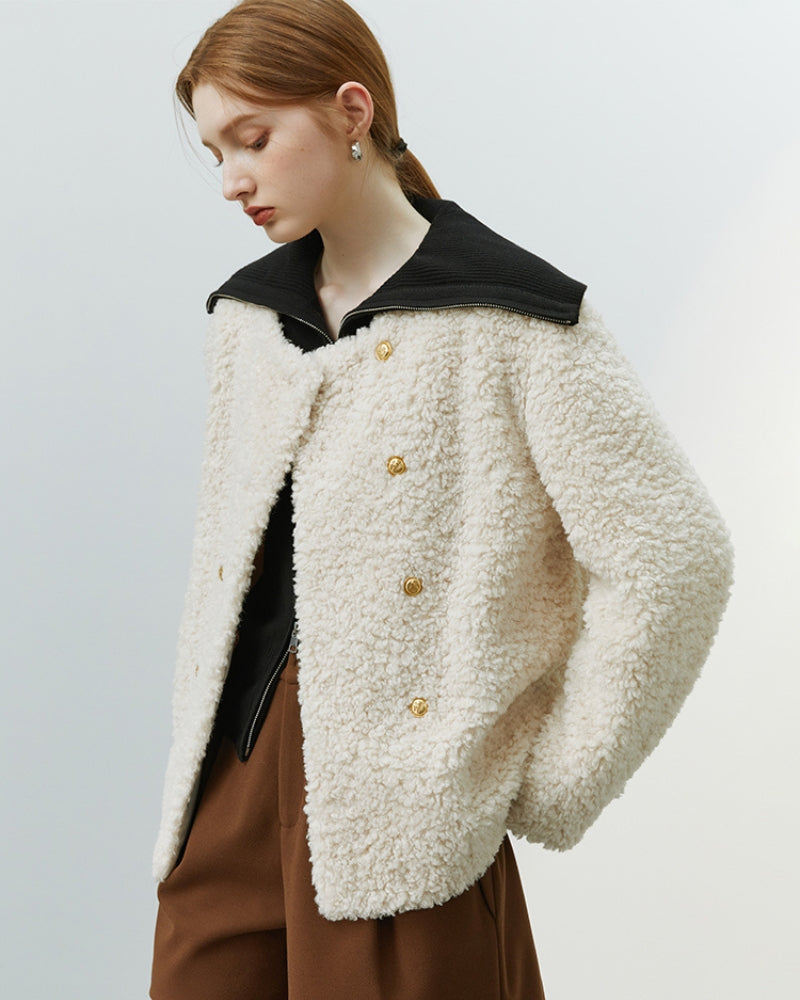 Gilet molleton femme