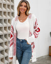 Gilet moumoute femme