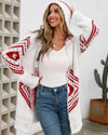 Gilet moumoute femme