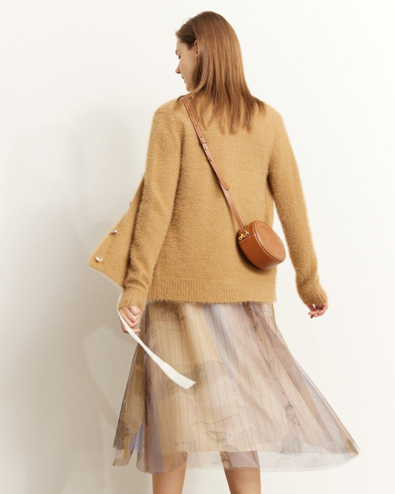 Gilet mouton femme