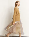 Gilet mouton femme