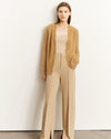Gilet mouton femme