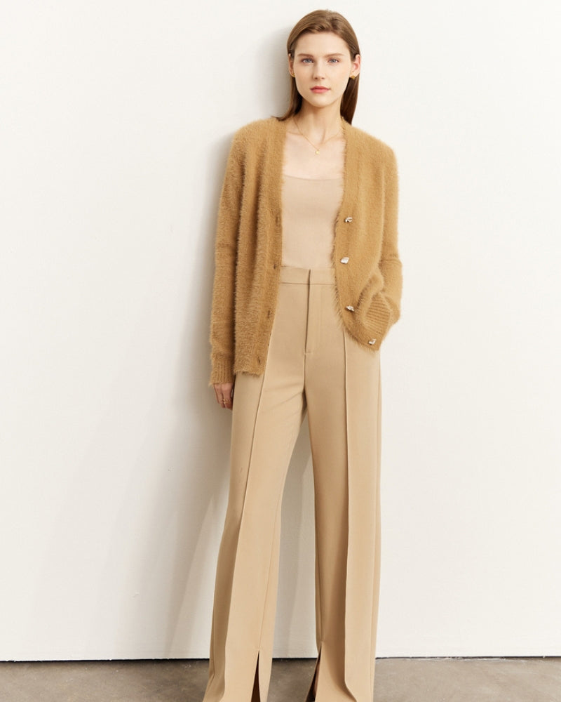 Gilet mouton femme