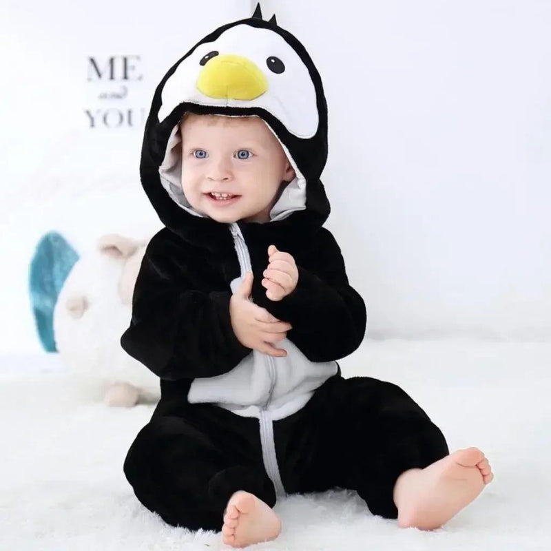 Grenouillère bébé hiver