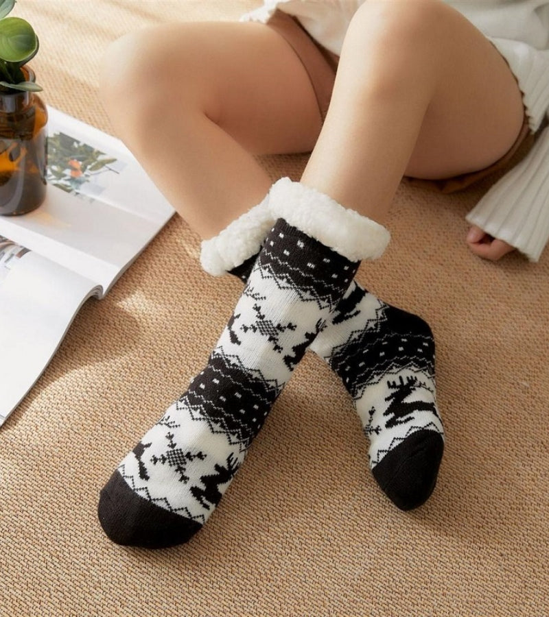 Grosse chaussette cocooning