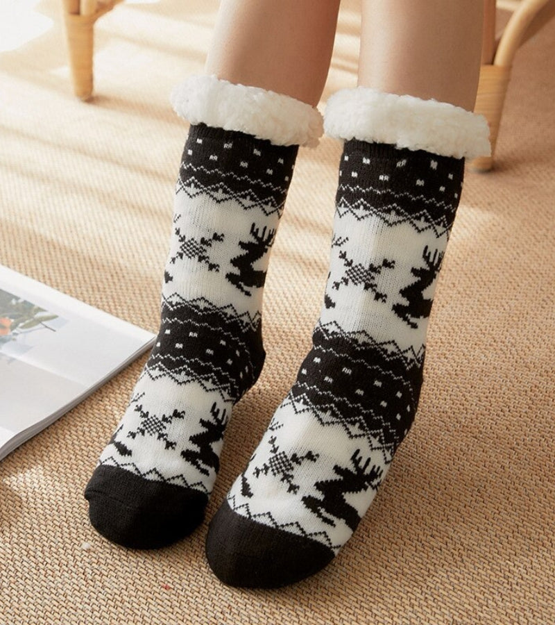 Grosse chaussette cocooning