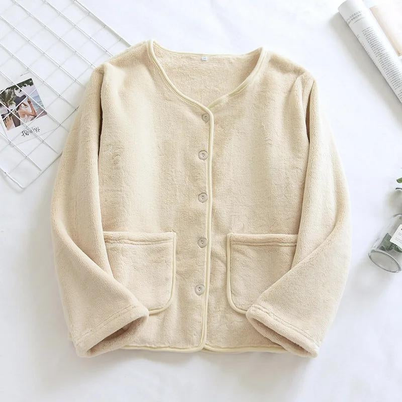 Haut de pyjama manche longue femme Pilou - 