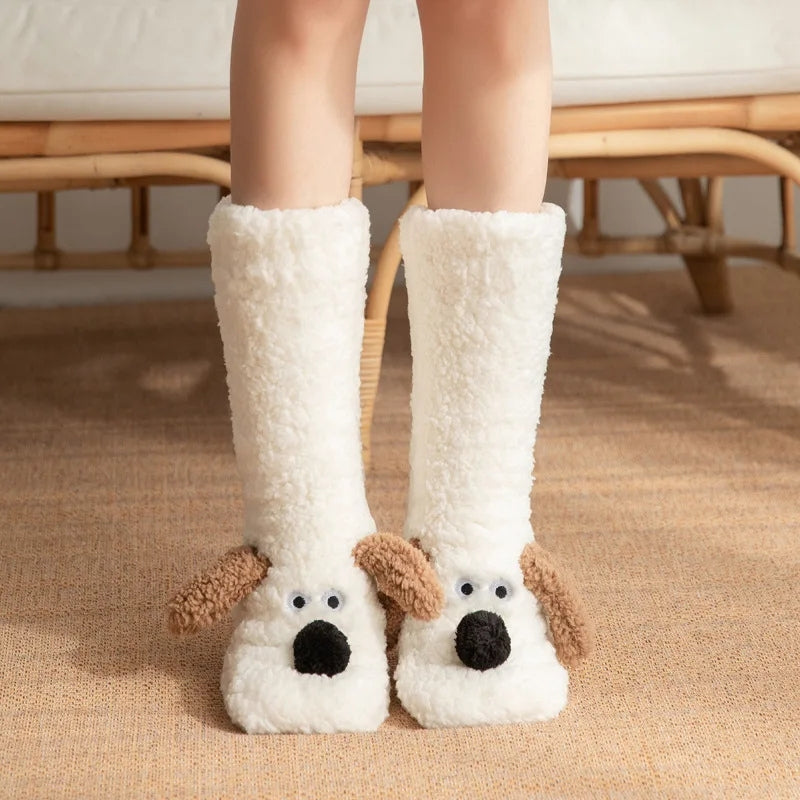 Chaussons chaussettes adultes Pilou Pilou