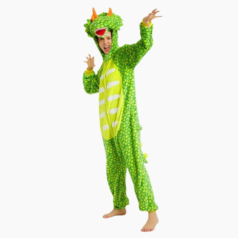 Combi pyjama dinosaure Pilou Pilou