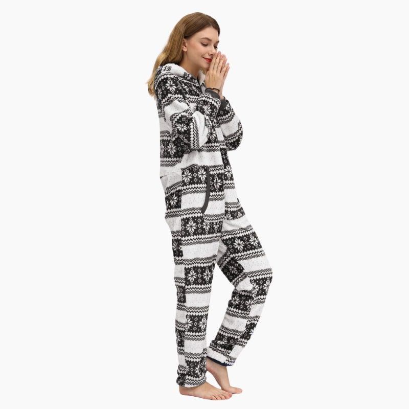 Combinaison chaude femme