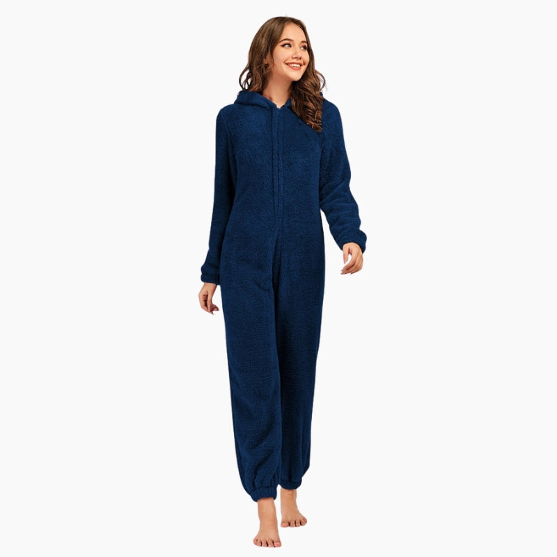 Combinaison cocooning femme