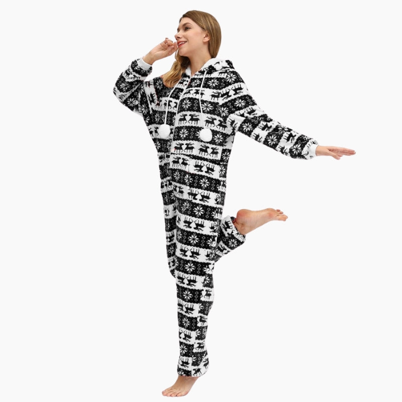 Combinaison moumoute