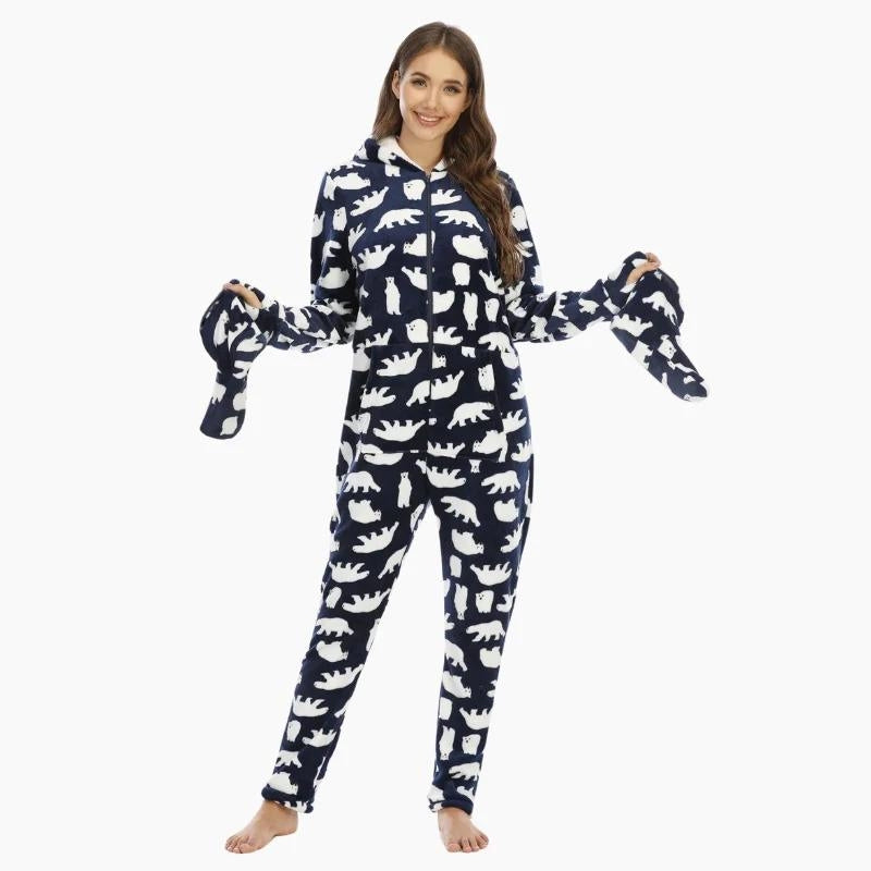 Combinaison Pilou femme