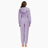 Combinaison pyjama polaire femme