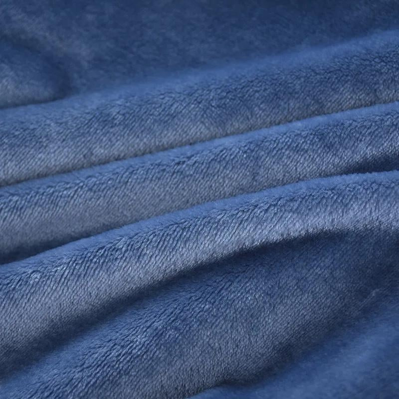 Haut de pyjama homme Pilou bleu