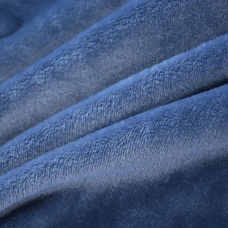 Haut de pyjama homme Pilou bleu