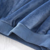 Haut de pyjama homme Pilou bleu