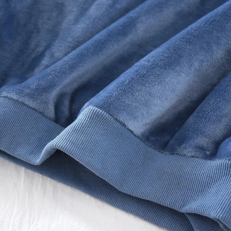 Haut de pyjama homme Pilou bleu