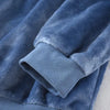 Haut de pyjama homme Pilou bleu