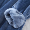 Haut de pyjama homme Pilou bleu