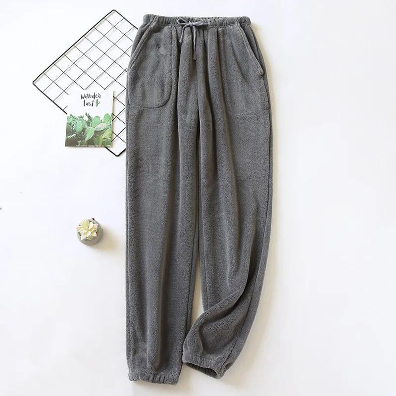 Pantalon pyjama flanelle homme