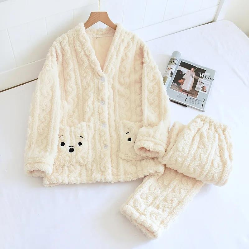 Pyjama crème Pilou Pilou - 