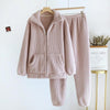 Pilou pyjama chaud femme - 