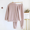 Pilou pyjama chaud femme - 