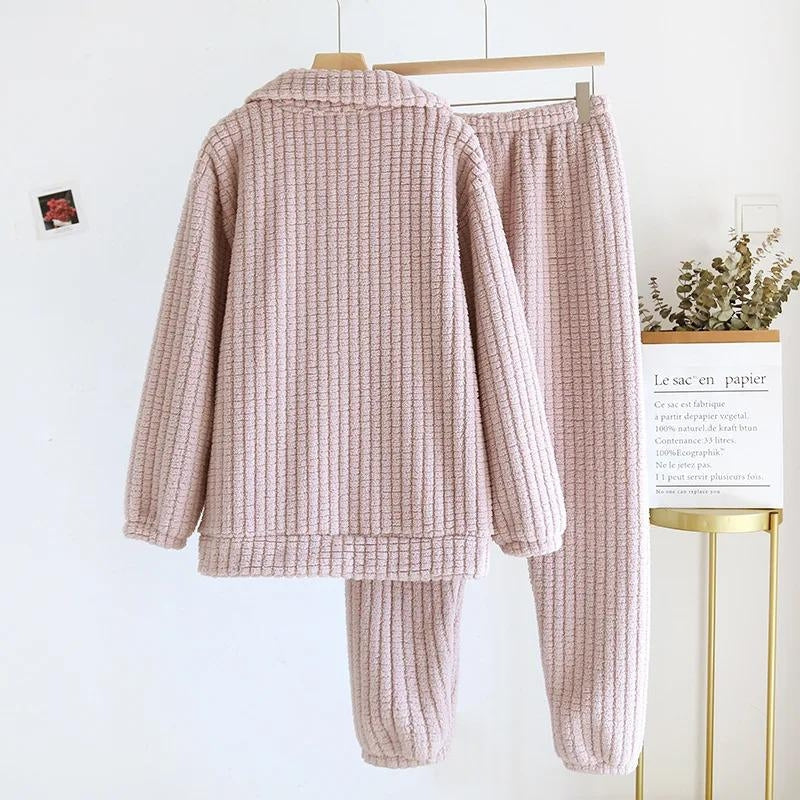 Pilou pyjama chaud femme - 