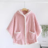 Poncho polaire femme pyjama - 