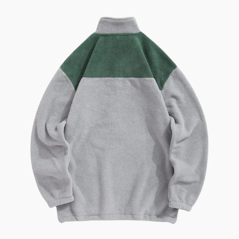 Pull cocooning femme