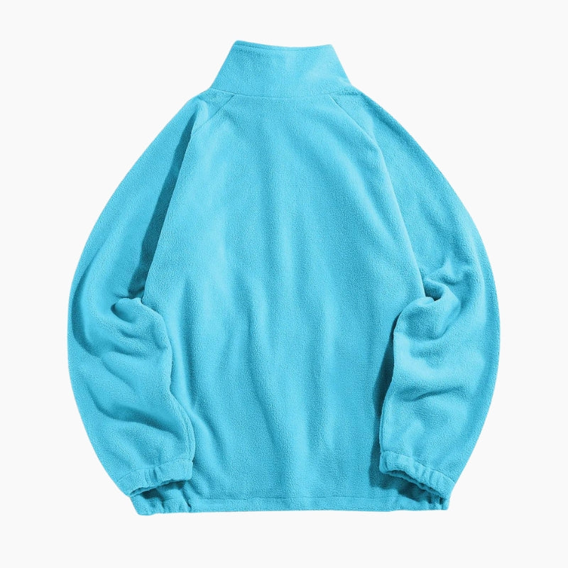 Pull duveteux femme