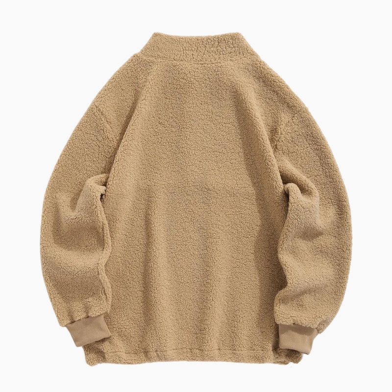 Pull moelleux femme