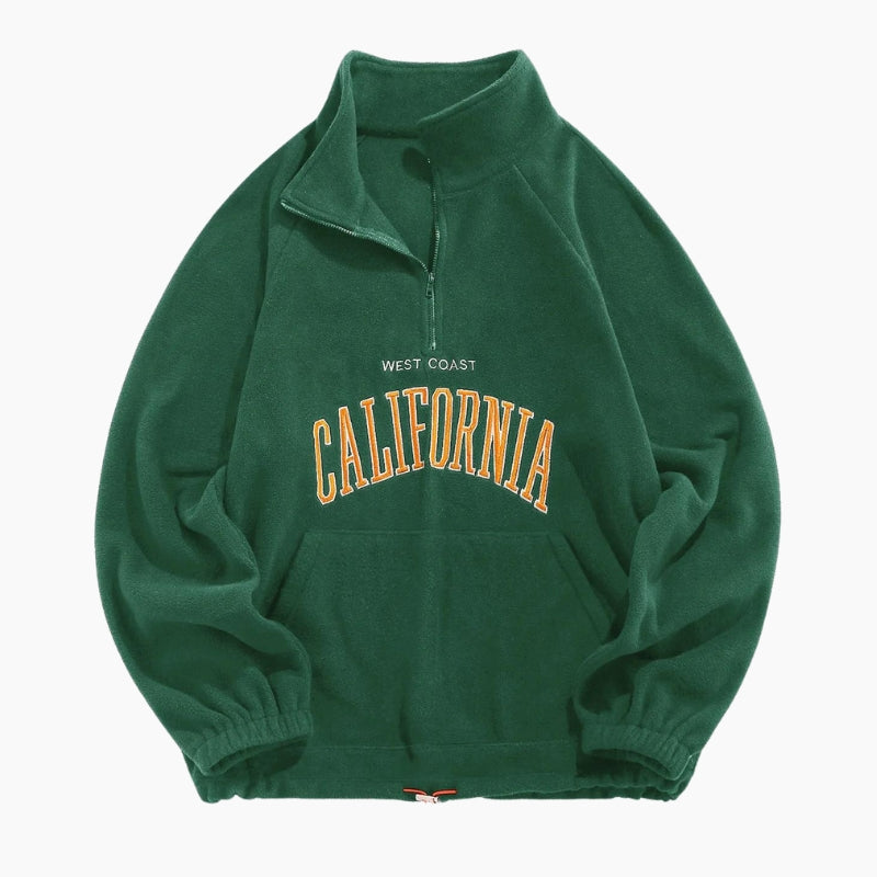 Pull molletonné